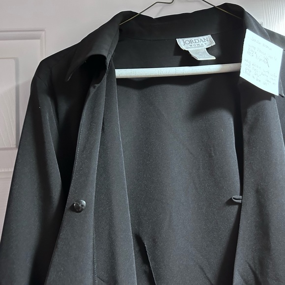 Jordan Women’s L/S Wrap Blouse - Picture 8 of 10